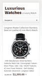 Mobile Screenshot of luxurious-watches.info